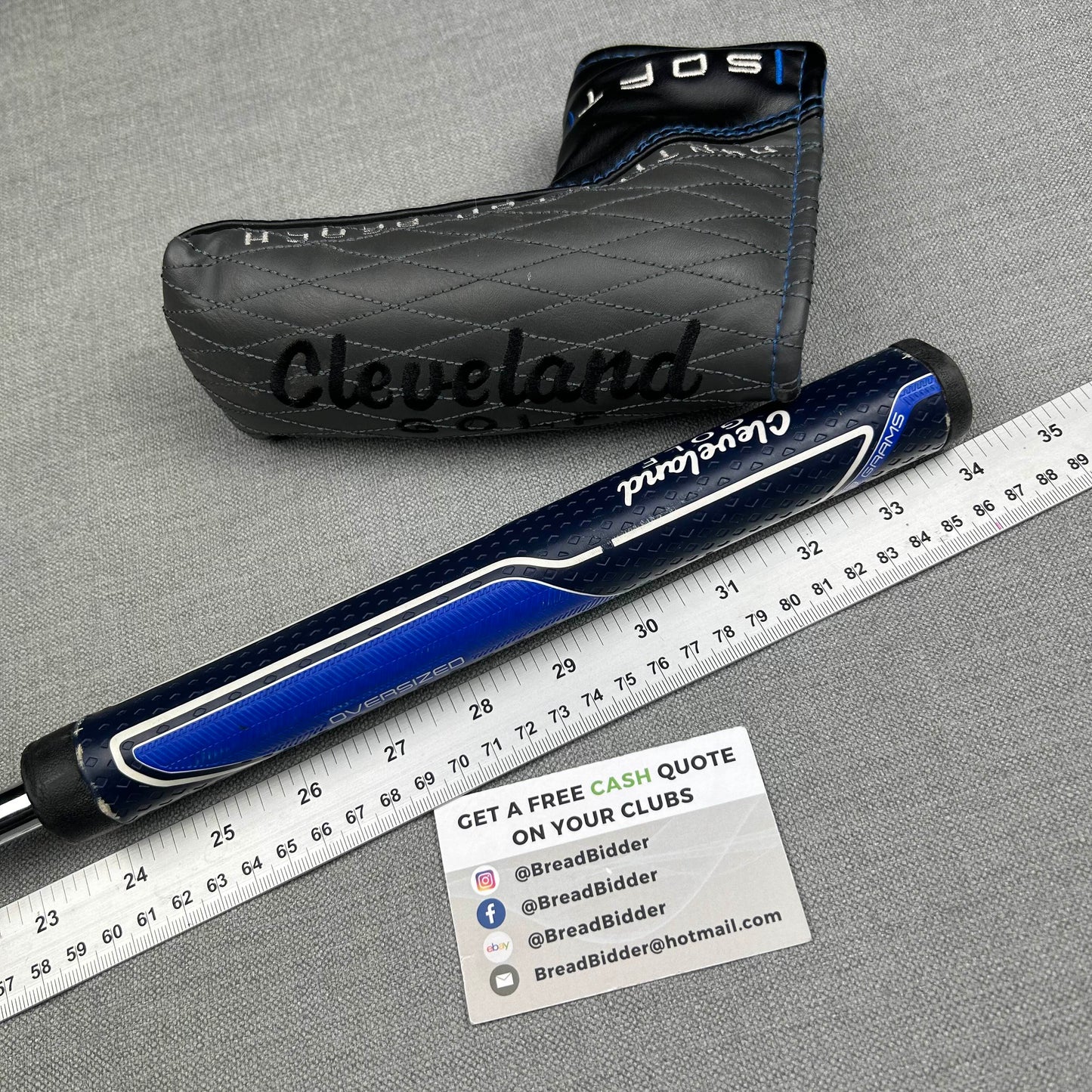 Cleveland Huntington Beach Soft 1 Putter - 34 Inches