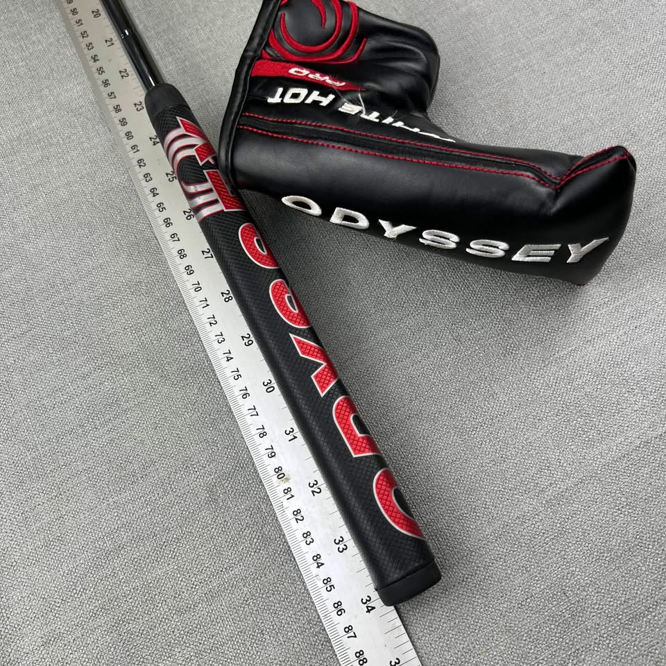 Odyssey DFX 1 Putter - 34 Inches / New Odyssey Grip