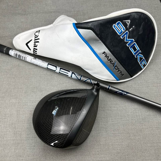 Callaway Paradym Ai Smoke Max D Driver - Regular Flex / 12 Degree