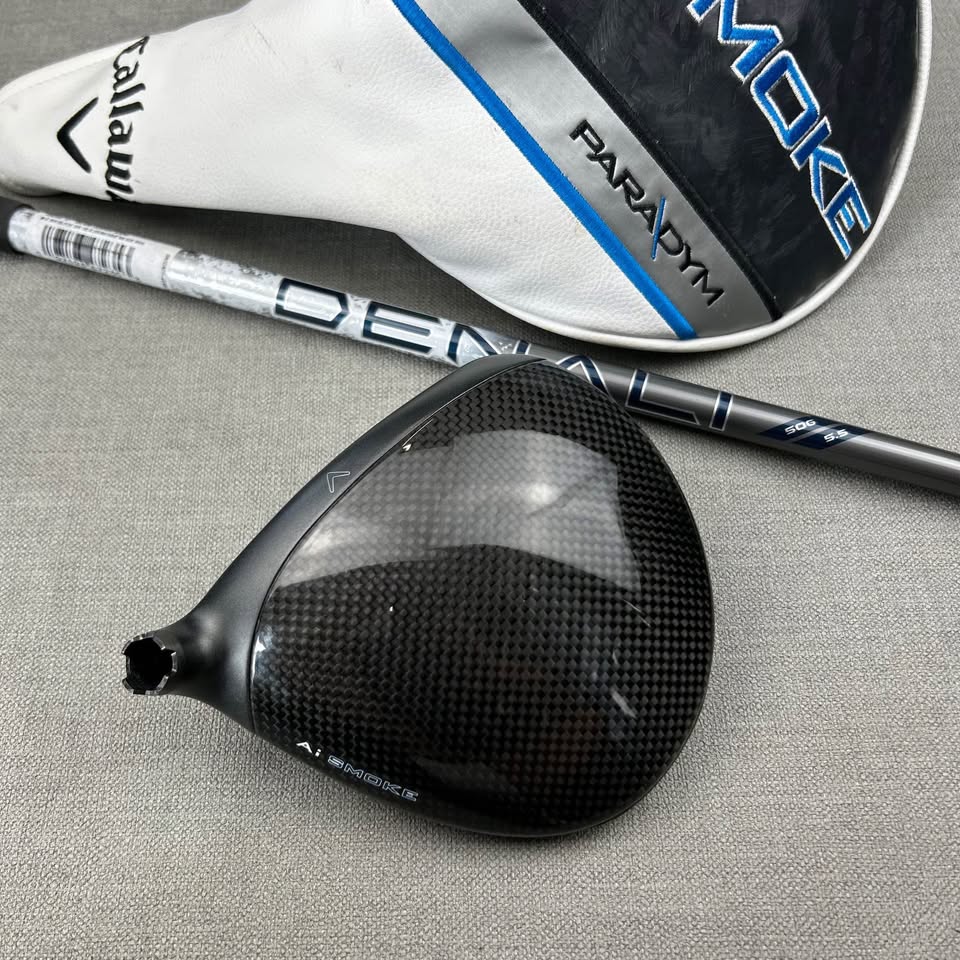 Callaway Paradym Ai Smoke Max D Driver - Regular Flex / 12 Degree