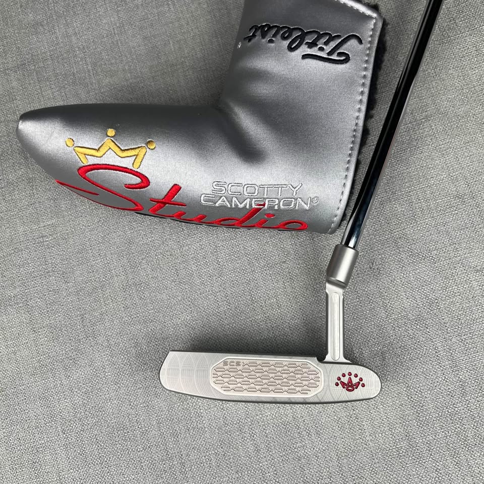 Scotty Cameron Studio Style Newport - Discounted NEW / 34 Inches