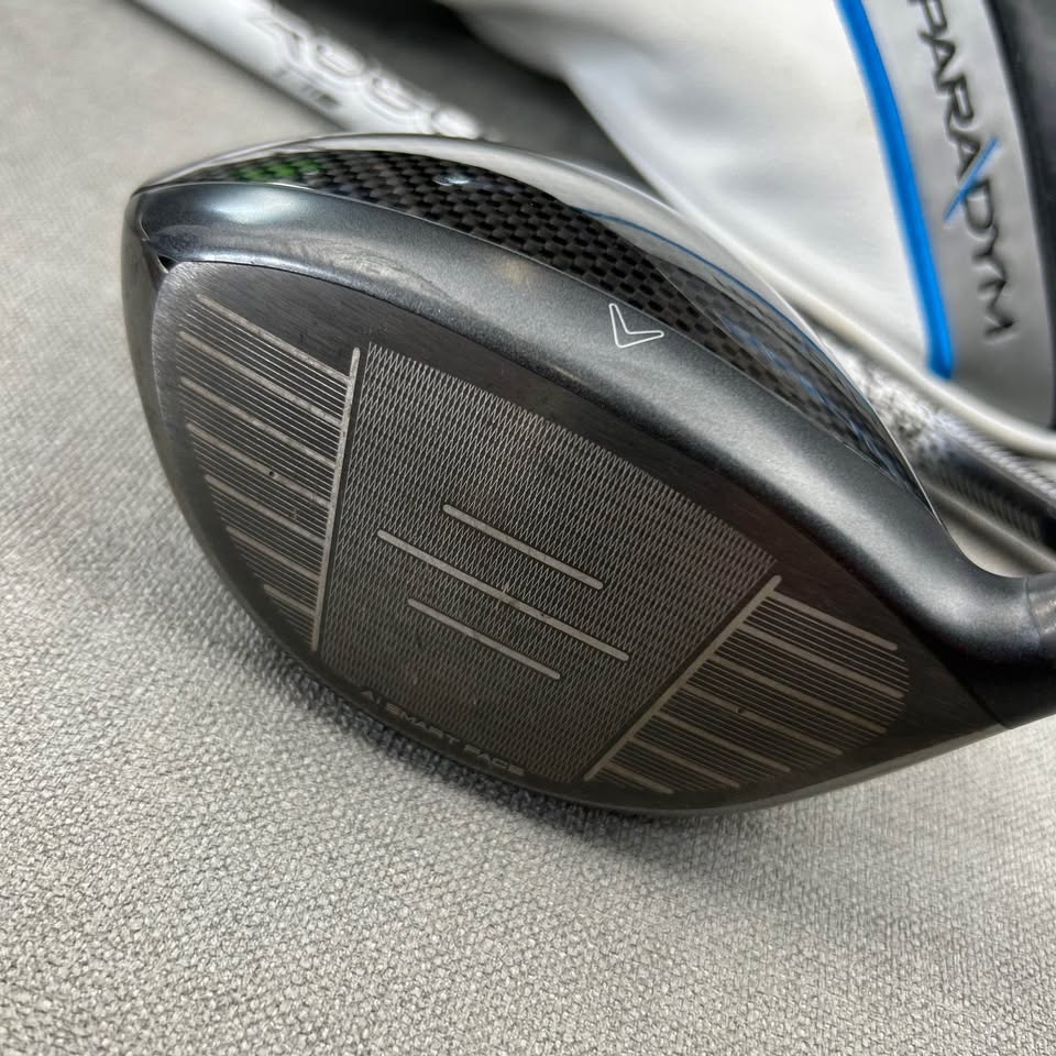 Callaway Paradym Ai Smoke Max Driver - X Flex / 9 Degree