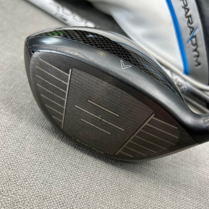 Callaway Paradym Ai Smoke Max Driver - X Flex / 9 Degree