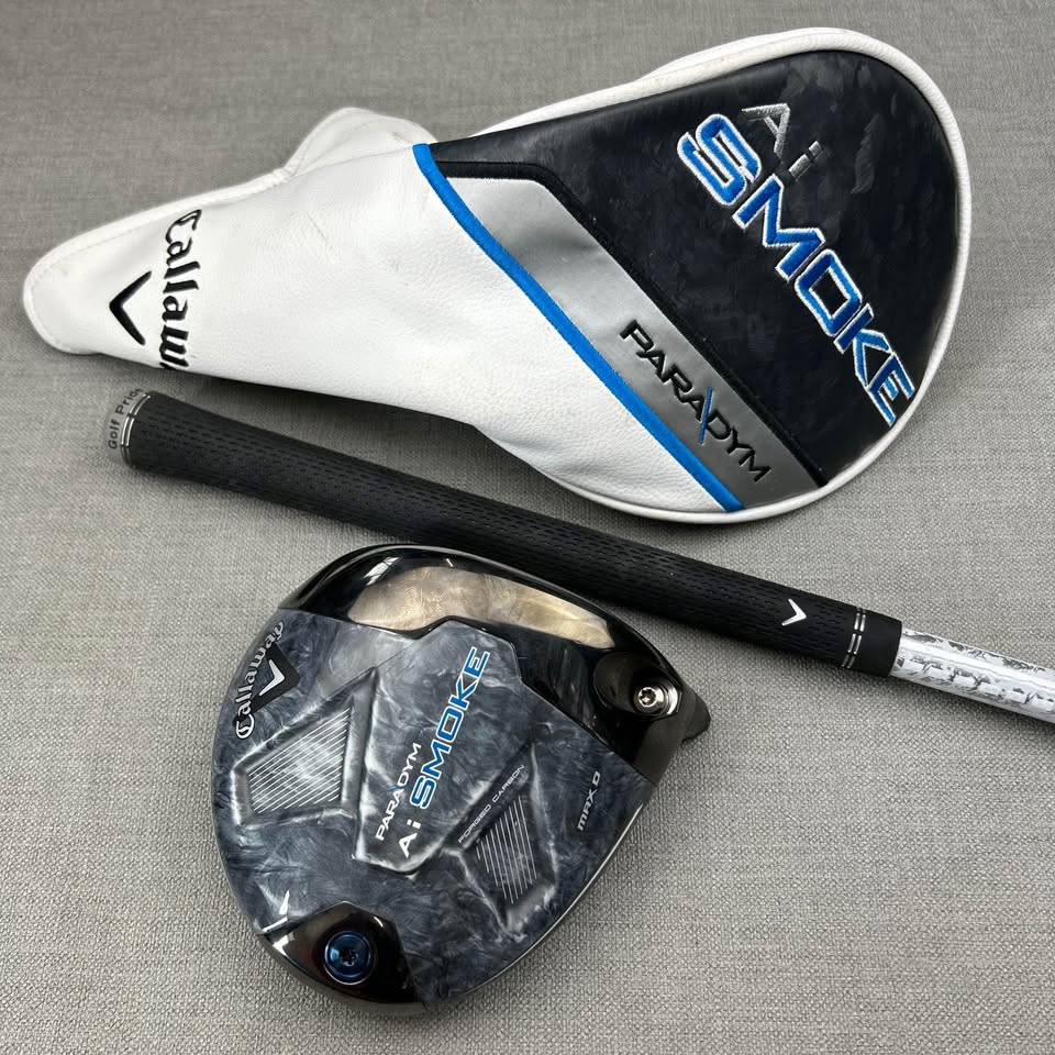 Callaway Paradym Ai Smoke Max D Driver - Regular Flex / 12 Degree