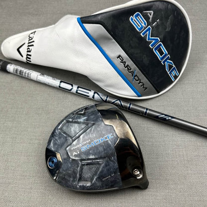 Callaway Paradym Ai Smoke Max D Driver - Regular Flex / 12 Degree