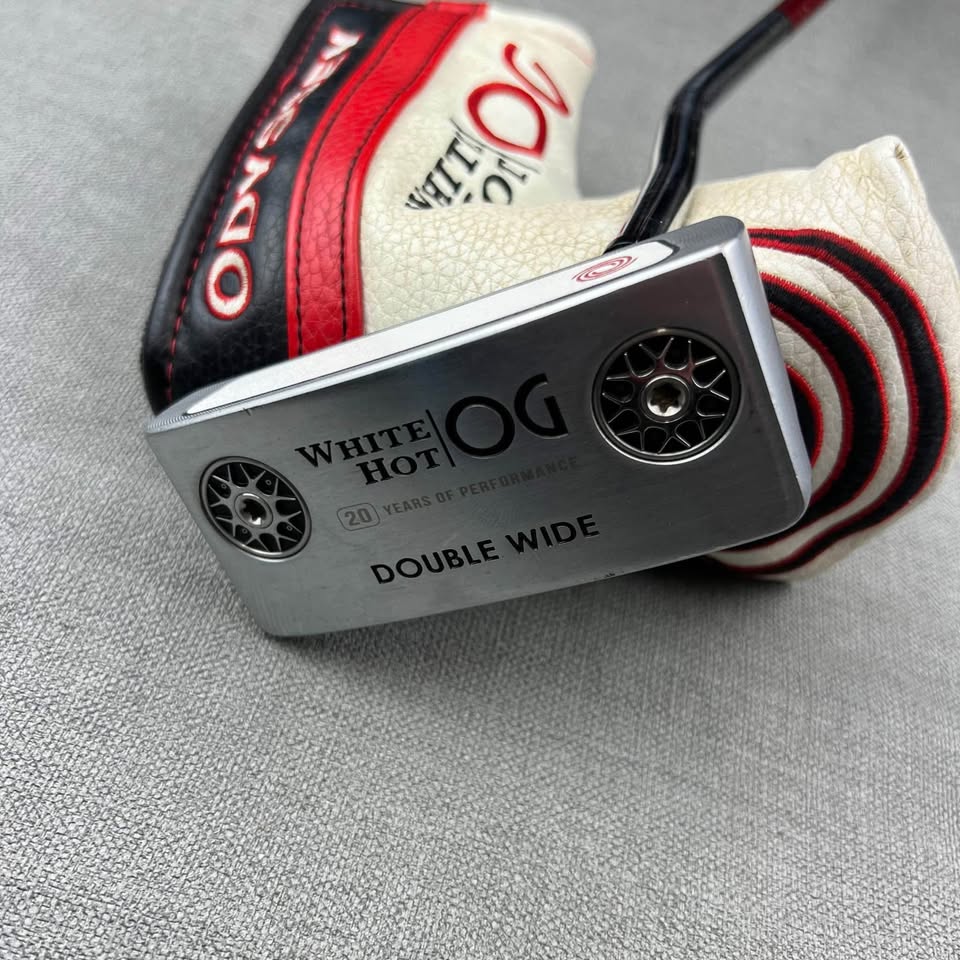 Odyssey White Hot OG Double Wide Putter - 34 Inches