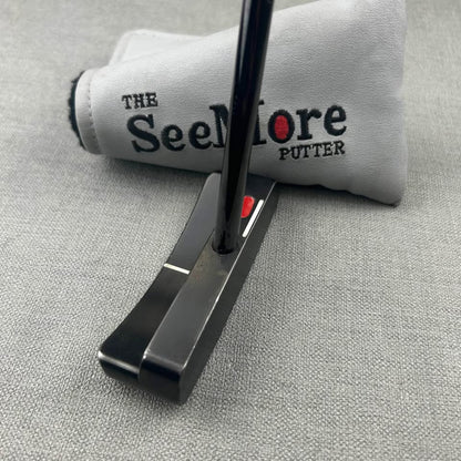 SeeMore Nashville Studio Series ONE Putter - Flat Cat Grip / 34 Inches (Rare Model)