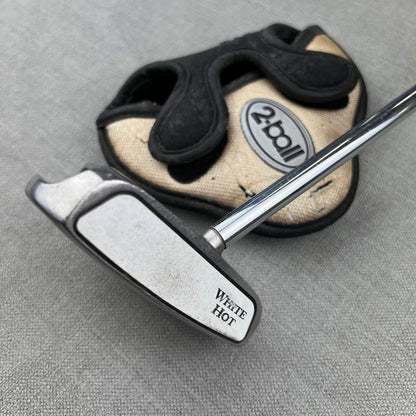 Odyssey White Hot 2 Ball Putter - 33 Inches / Centre Shaft / SuperStroke