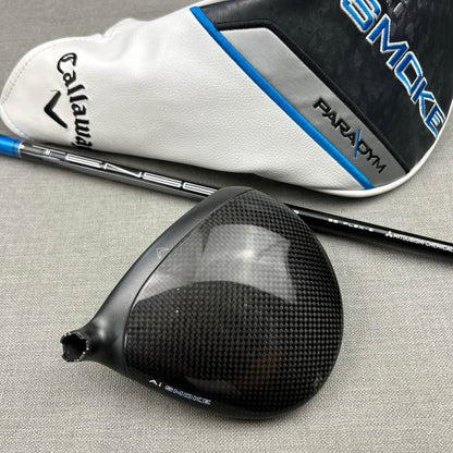 Callaway Paradym Ai Smoke Max D Driver - Stiff Flex / 9 Degree