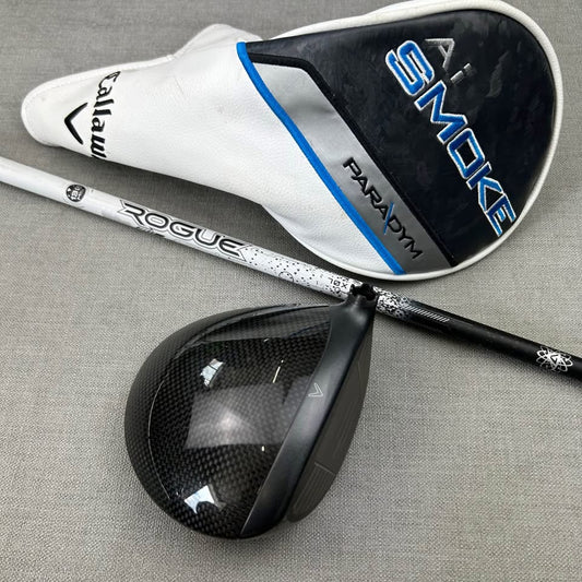 Callaway Paradym Ai Smoke Max Driver - X Flex / 9 Degree