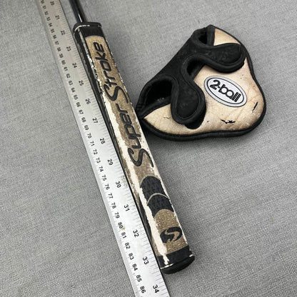 Odyssey White Hot 2 Ball Putter - 33 Inches / Centre Shaft / SuperStroke