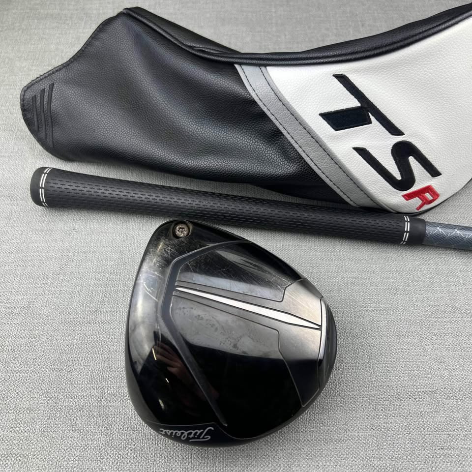 Titleist TSR2 Driver - 9 Degree / Stiff Flex