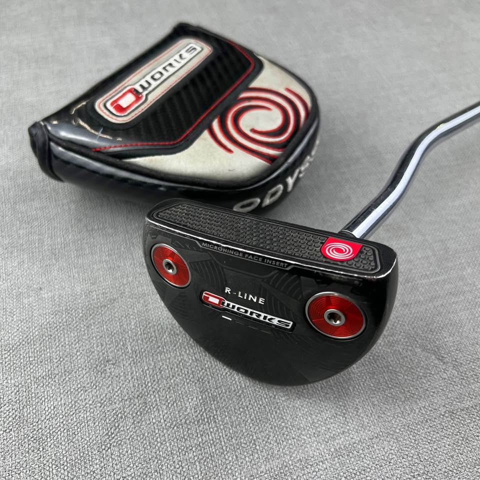Odyssey O Works R Line Putter - 34 Inches