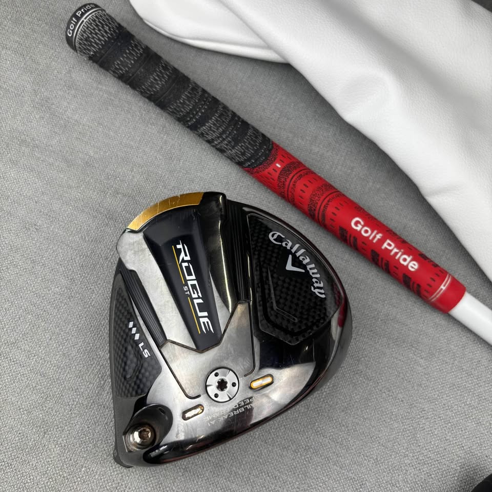 Callaway Rogue ST Triple Diamond Driver - X Flex / 10.5 Degree Adjustable