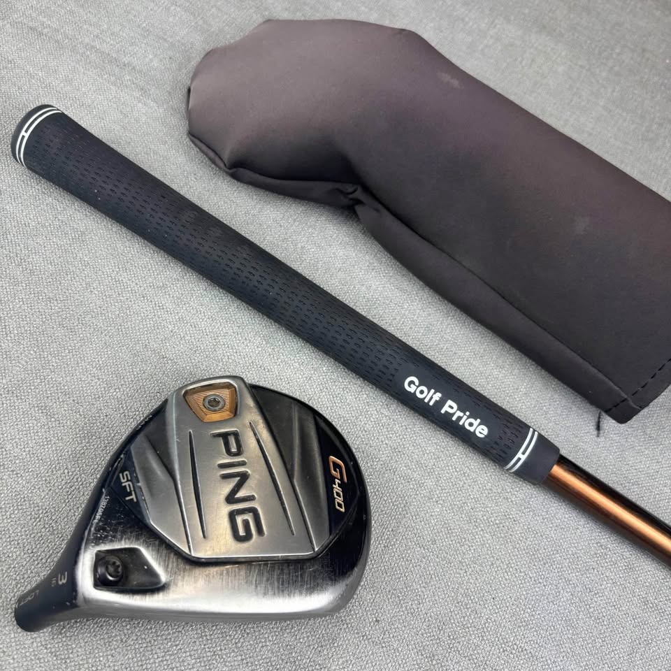 Ping G400 SFT Fairway 3 Wood - Senior Flex / 16 Degree