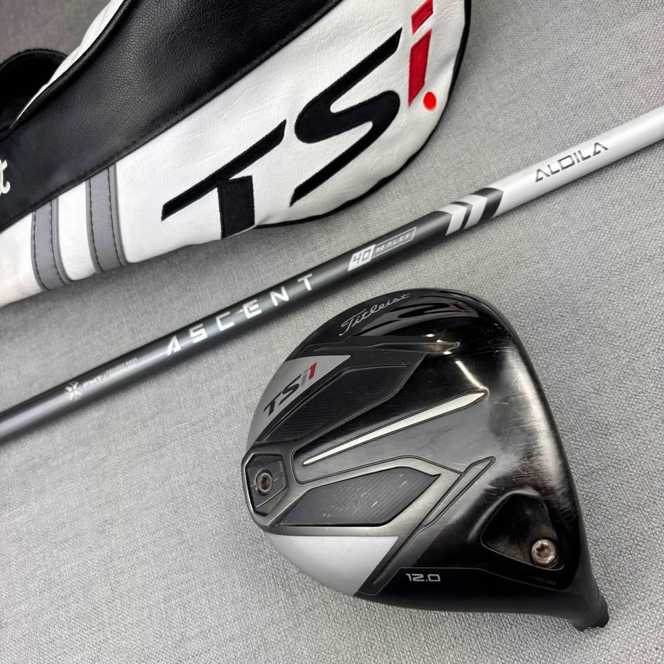 Titleist TSi1 Driver - Senior Flex / 12 Degree / Lightweight Model