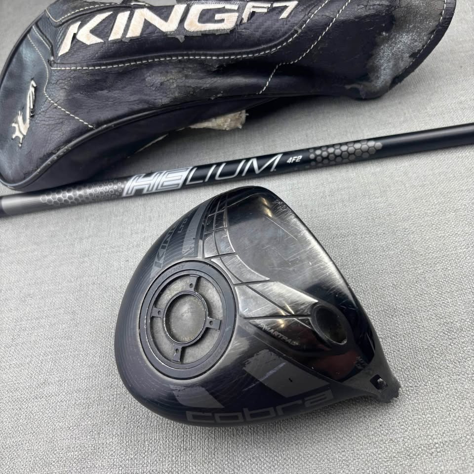 Cobra King LTD Black Driver - Senior Flex / Adjustable Loft