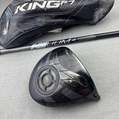Cobra King LTD Black Driver - Senior Flex / Adjustable Loft