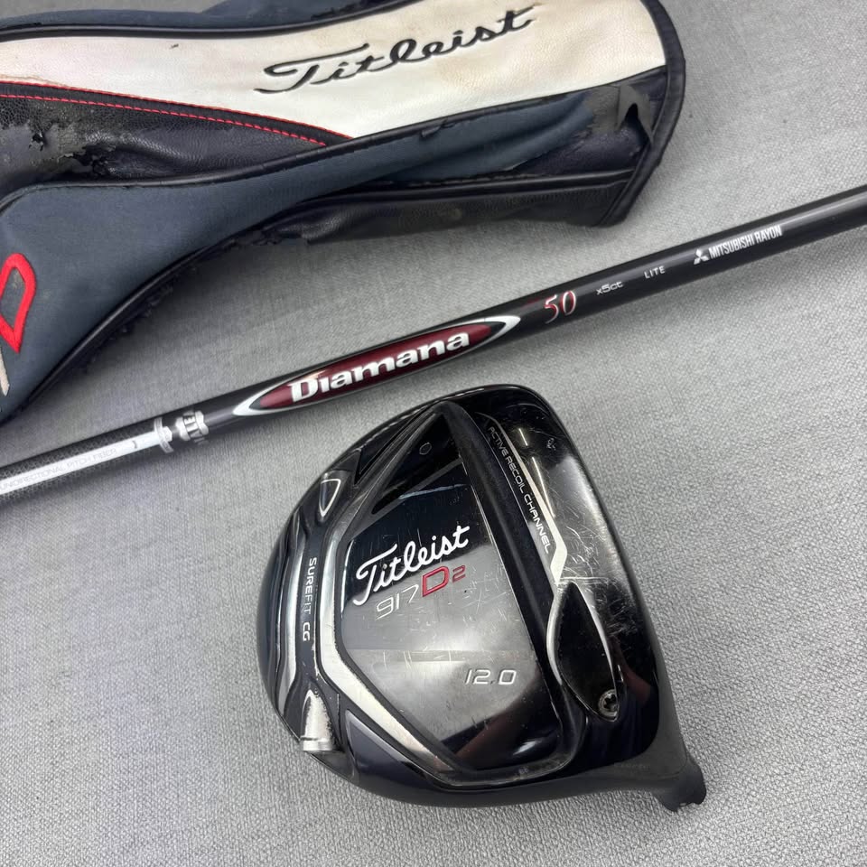 Titleist 917D2 Driver - Lite Series / 12 Degree