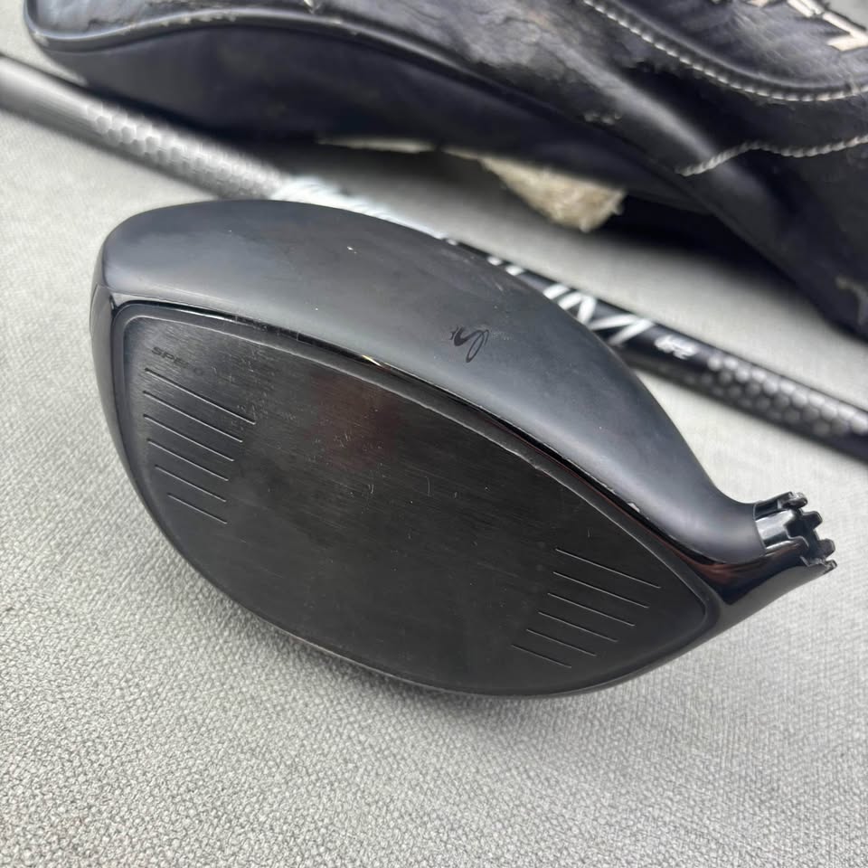 Cobra King LTD Black Driver - Senior Flex / Adjustable Loft