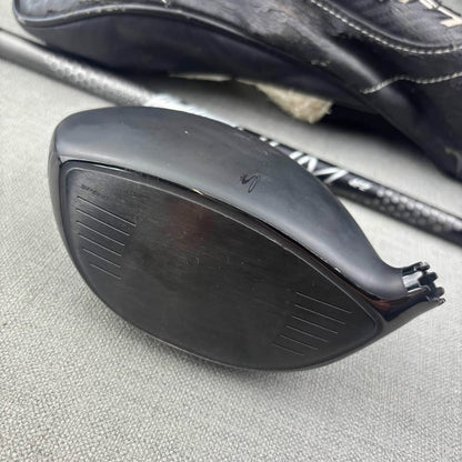 Cobra King LTD Black Driver - Senior Flex / Adjustable Loft