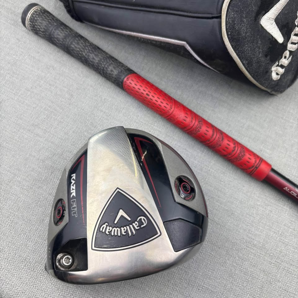 Callaway RAZR Fit Driver - Stiff Flex / 10.5 Degree