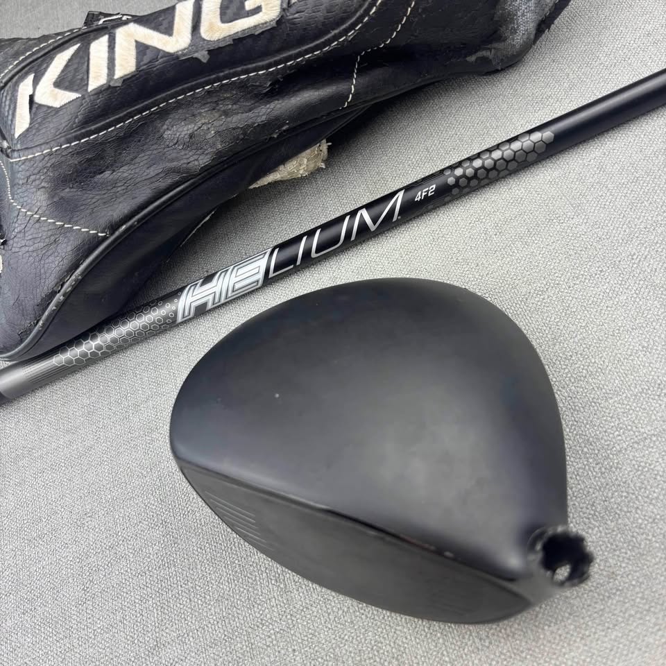 Cobra King LTD Black Driver - Senior Flex / Adjustable Loft