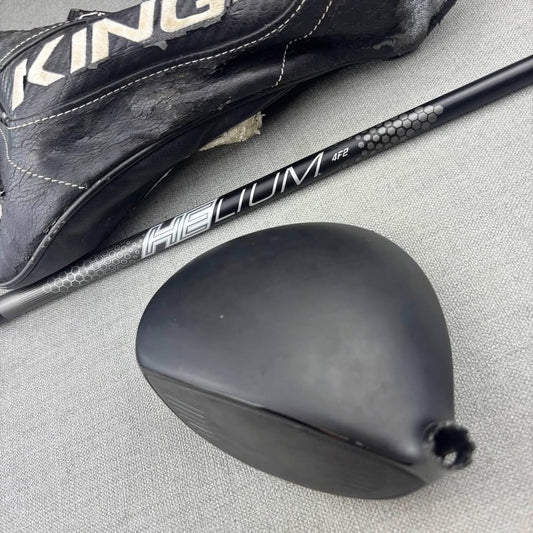 Cobra King LTD Black Driver - Senior Flex / Adjustable Loft