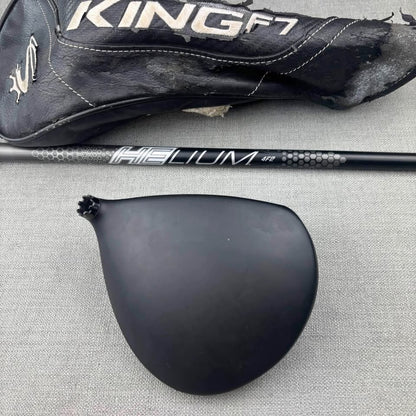 Cobra King LTD Black Driver - Senior Flex / Adjustable Loft