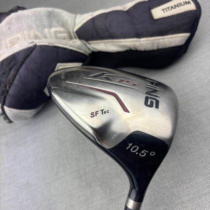 Ping K15 SFT Driver - Regular Flex / 10.5 Degree