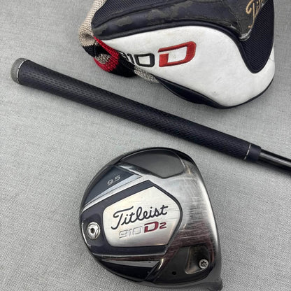 Titleist 910D2 Driver - Stiff Flex / 9.5 Degree