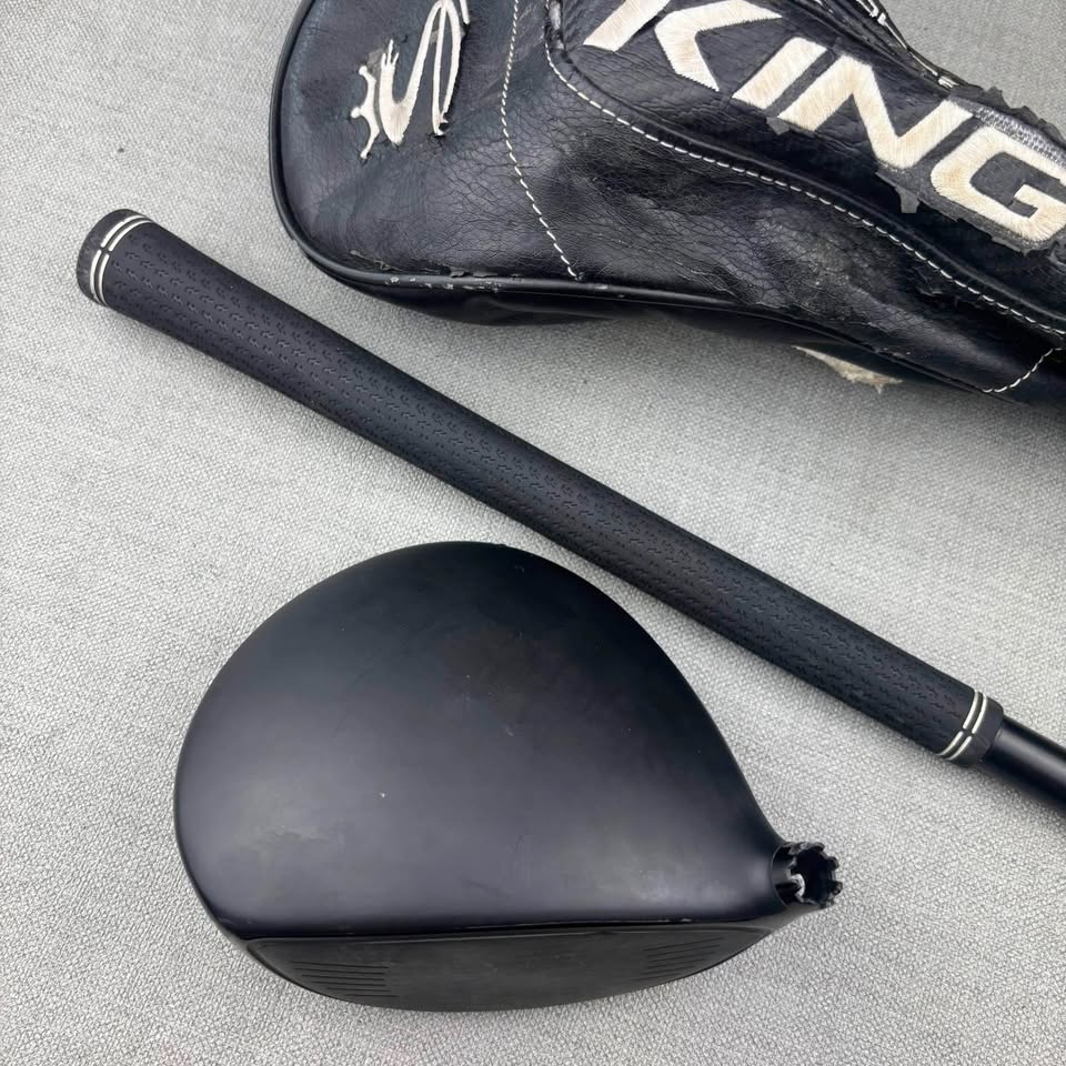 Cobra King LTD Black Driver - Senior Flex / Adjustable Loft