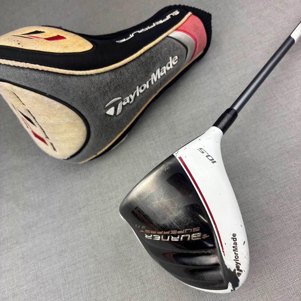 Taylormade Burner Superfast 2.0 Driver - Regular Flex / 10.5 Degree