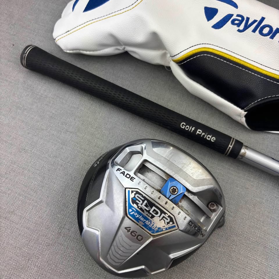 Taylormade SLDR Driver - Stiff Flex / 9.5 Degree