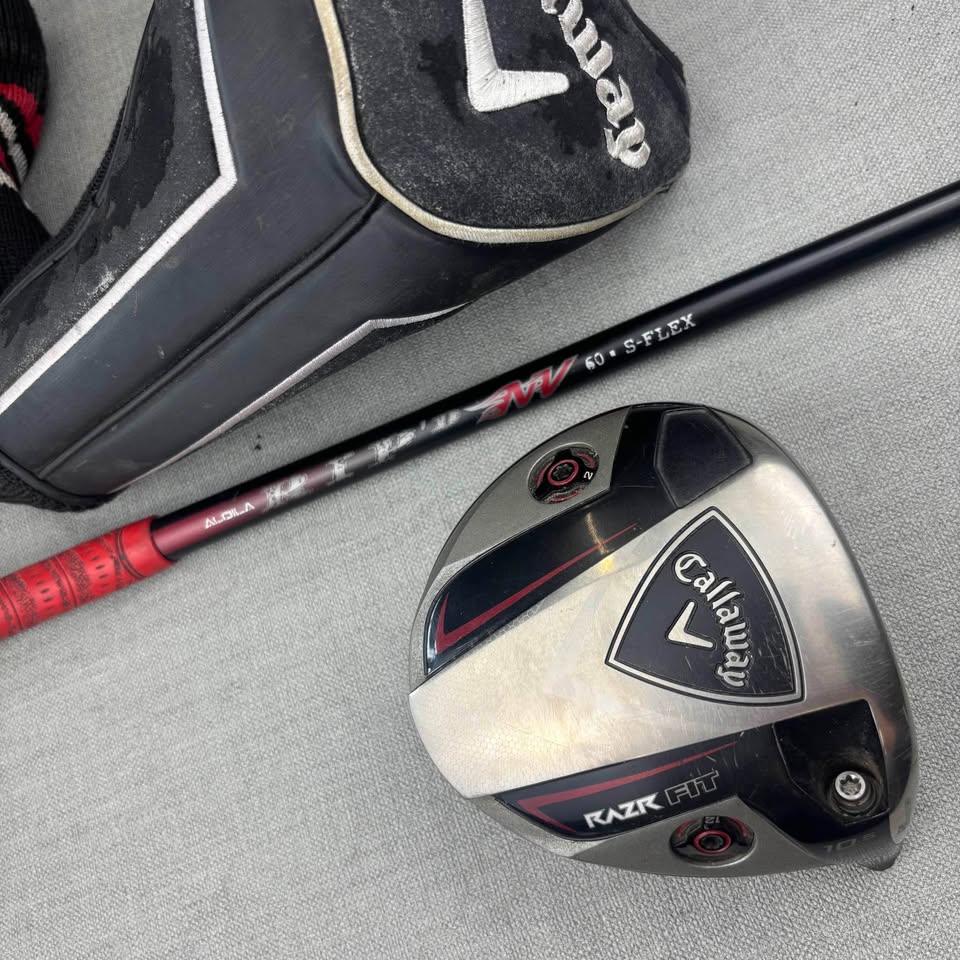 Callaway RAZR Fit Driver - Stiff Flex / 10.5 Degree