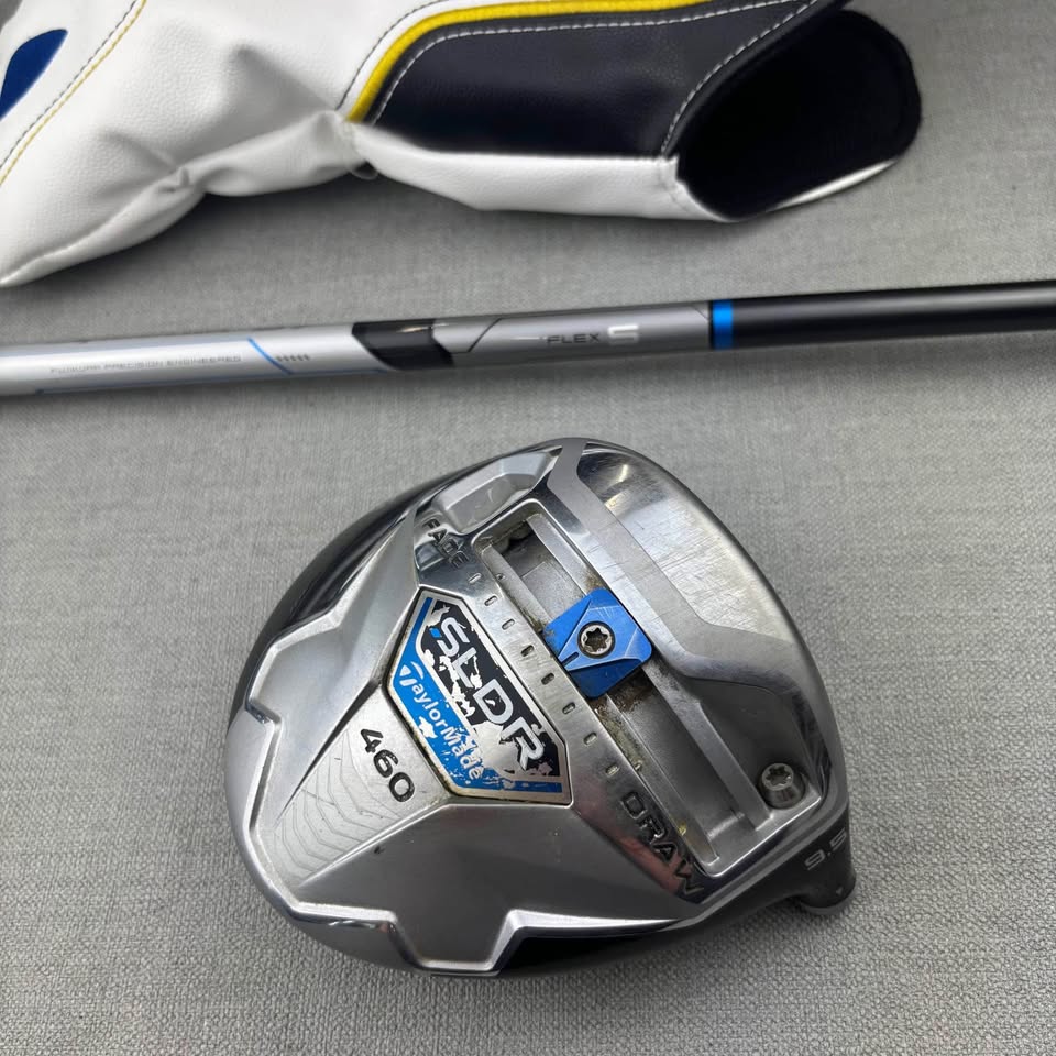 Taylormade SLDR Driver - Stiff Flex / 9.5 Degree