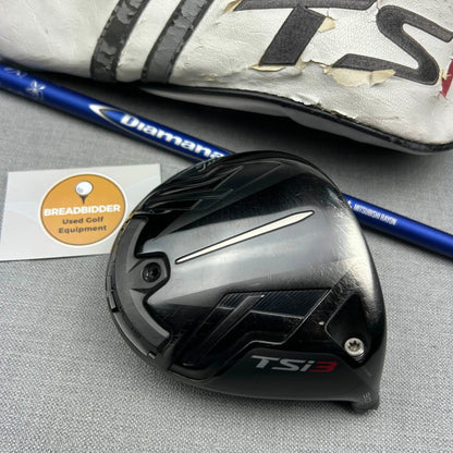 Titleist TSi3 Driver - Extra Stiff Flex / 9 Degree