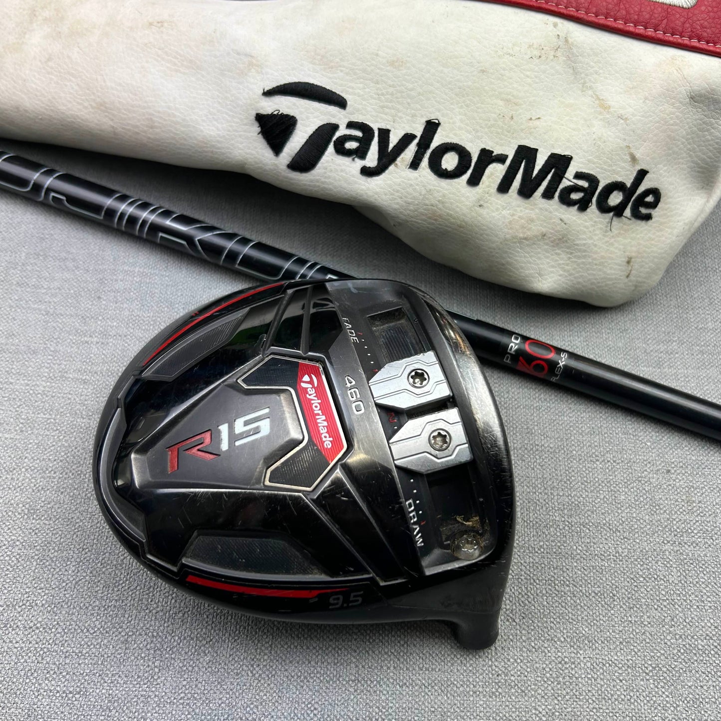 Taylormade R15 Black Driver - Stiff Flex / 9.5 Degree