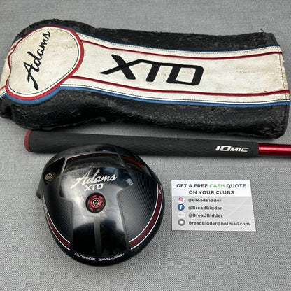 Adams XTD Driver - Regular Flex / 10.5 Degree / Left Handed