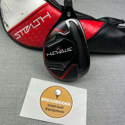 Taylormade Stealth2 3 Hybrid - Stiff Flex / 19 Degree / Left Handed