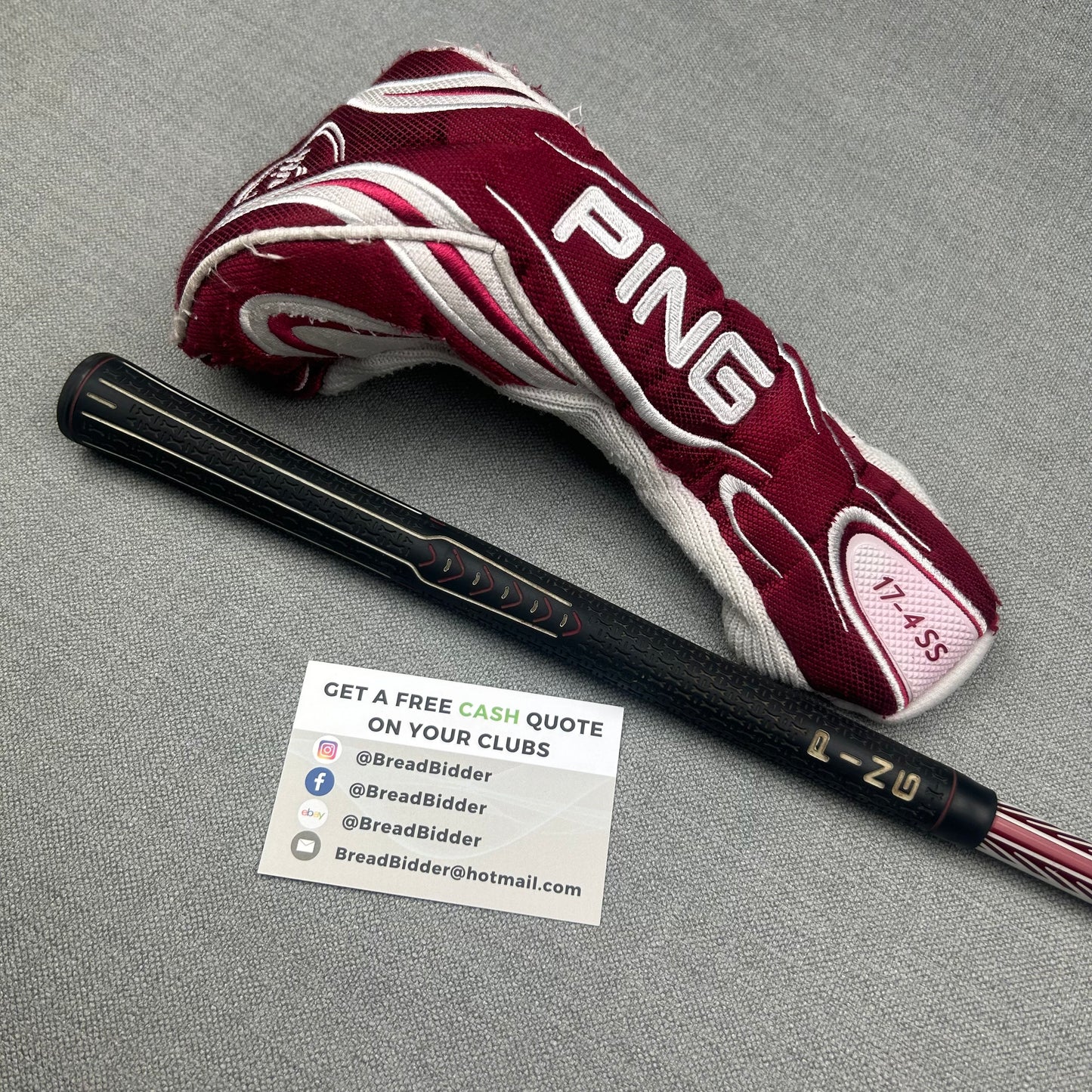 Ping Faith Fairway 5W - Ladies Flex / 22 Degree