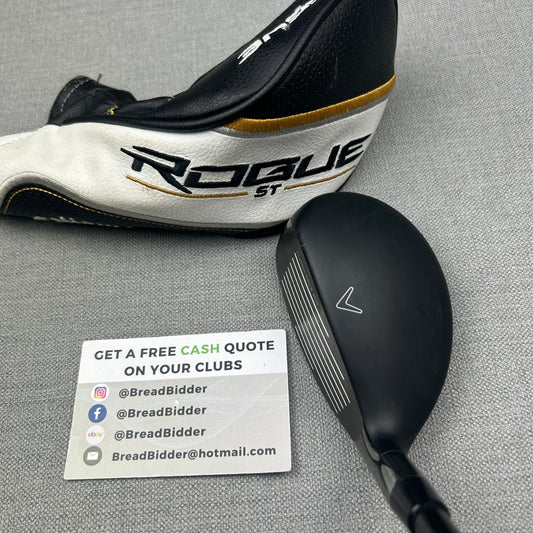 Callaway Rogue ST Max 3 Hybrid - Stiff Flex / 20 Degree