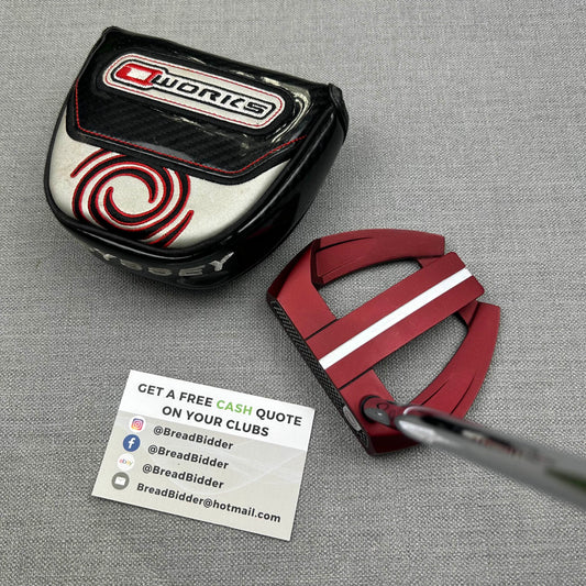 Odyssey O Works Marxman Putter - 34 Inches / New £30 Grip