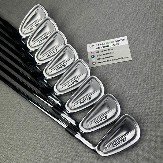 Mizuno MP57 Irons - Stiff Flex / 3-PW