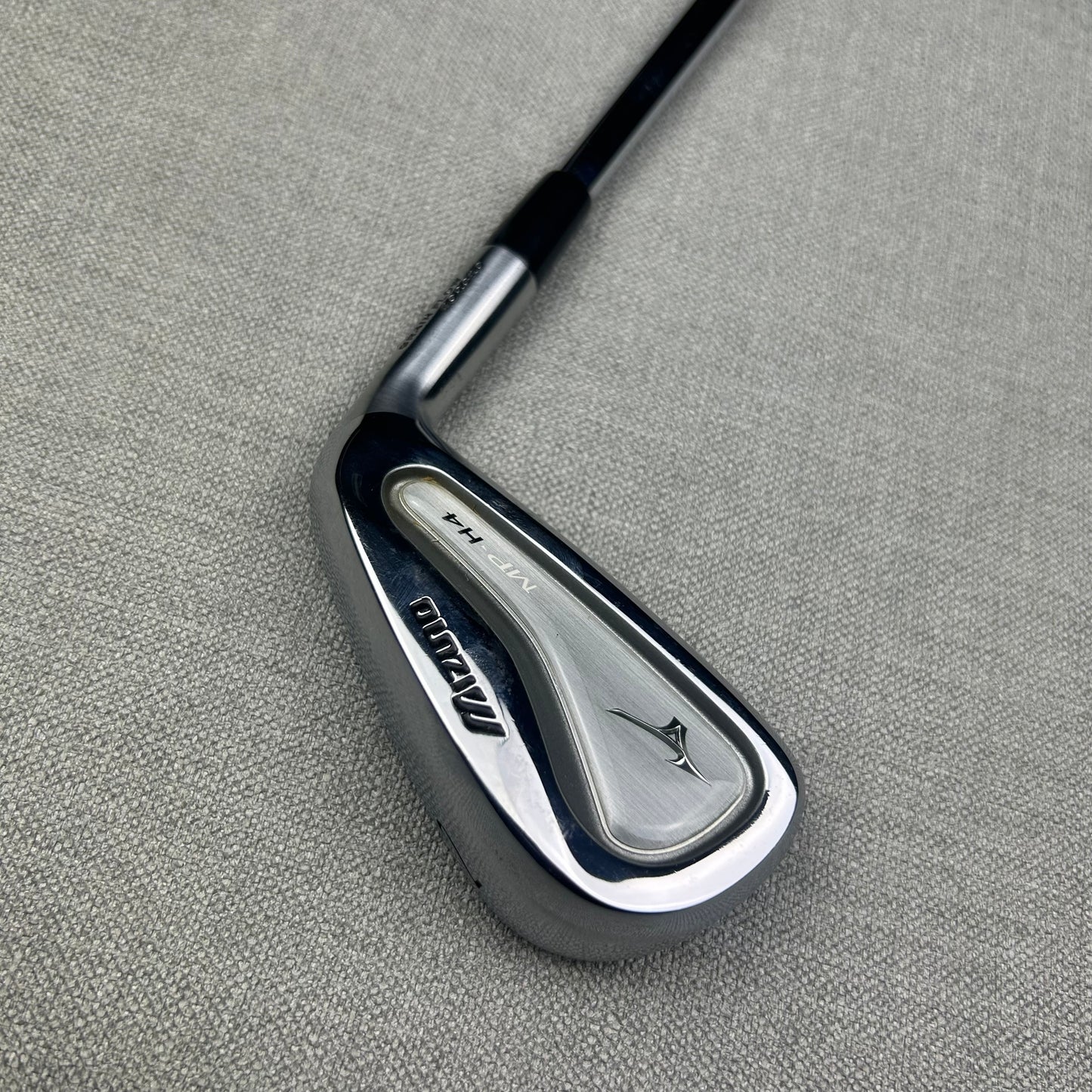 Mizuno MP-H4 Utility 2 Iron - Stiff Flex S300 / 18 Degree