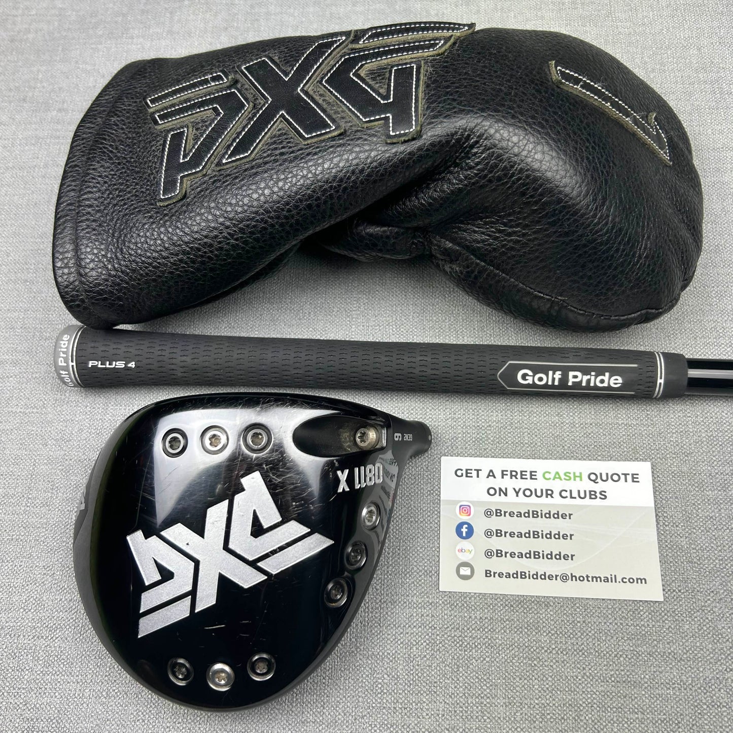 PXG 0811X Gen2 Driver - Extra Stiff / 9 Degree