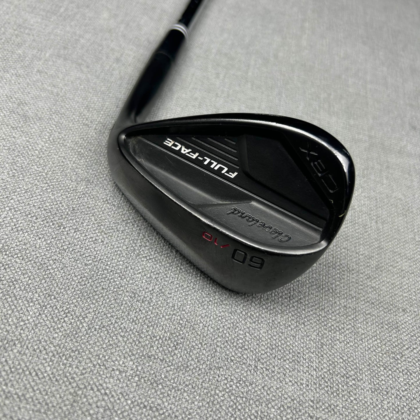 Cleveland CBX Full Face Lob Wedge - Stiff Flex / 60 Degree