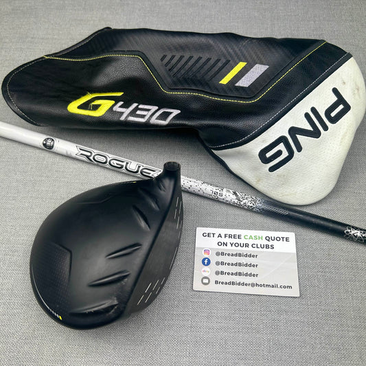 Ping G430 Max Driver - Stiff Flex / 10.5 Degree