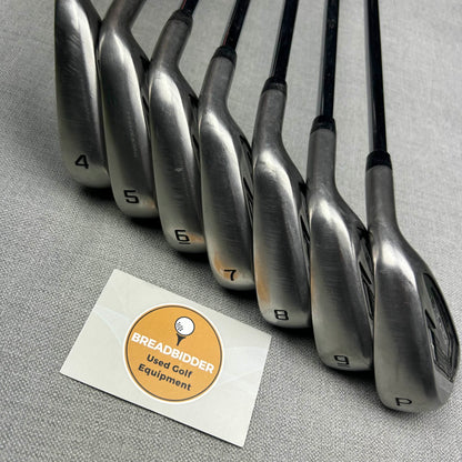 Cobra DarkSpeed Irons - Stiff Flex / 4-PW