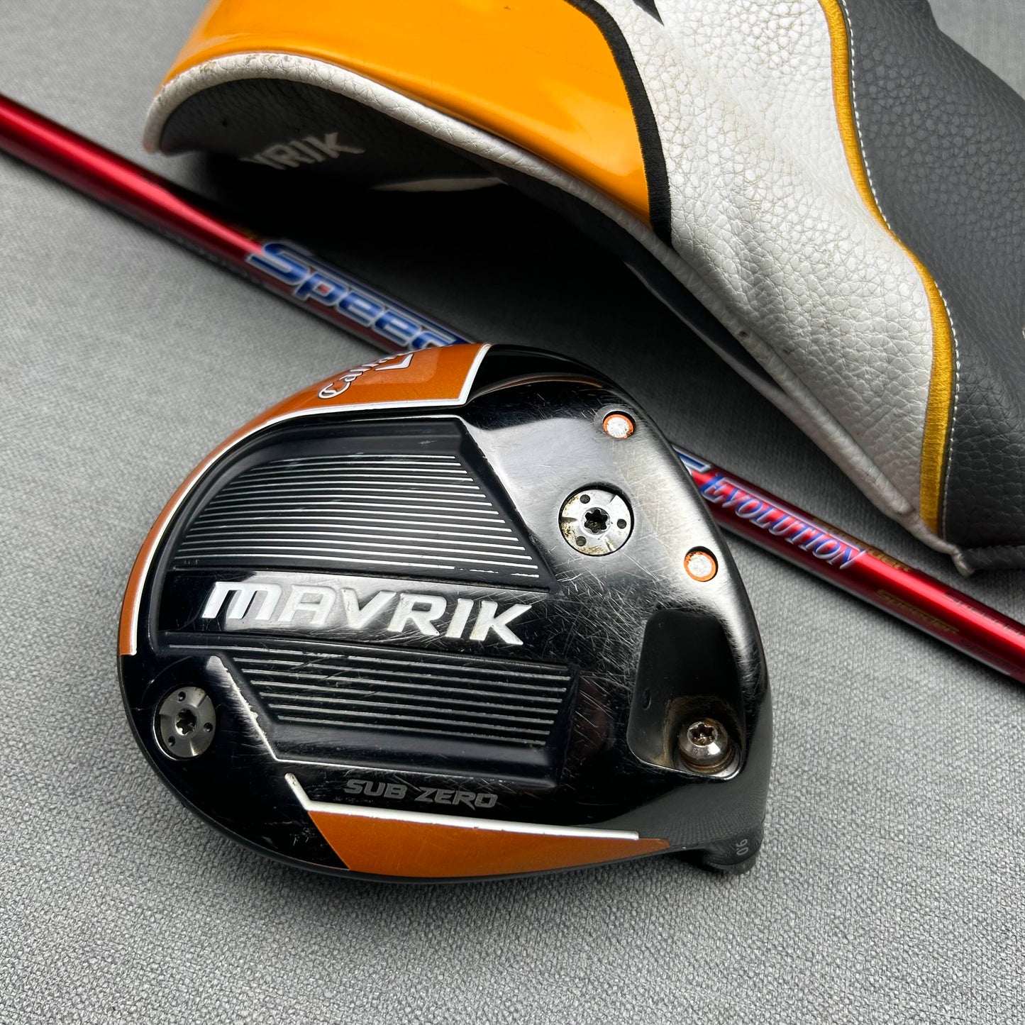 Callaway Mavrik Sub Zero Driver - Regular Flex / 9 Degree